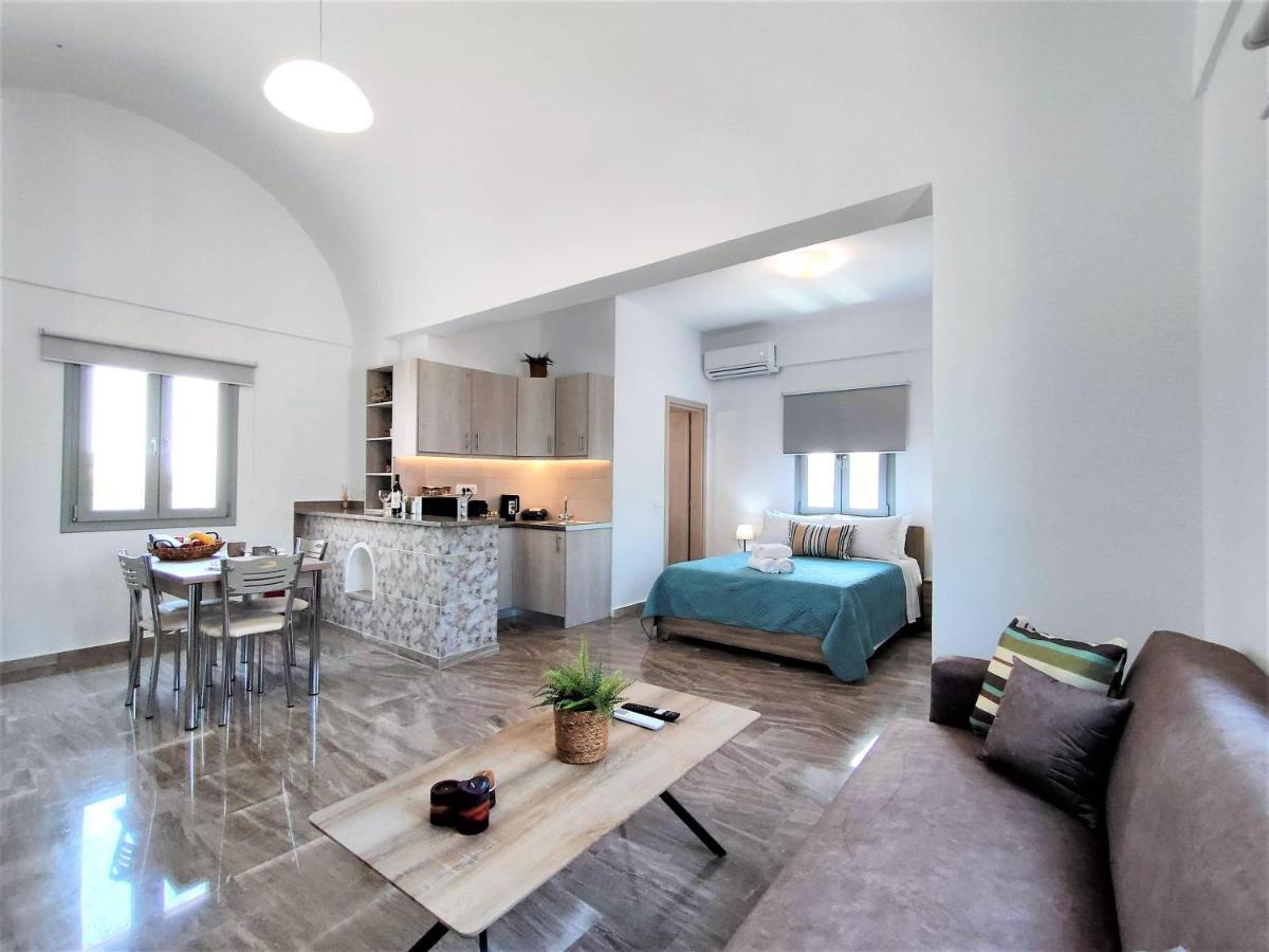 Studio Elpida Santorini Vóthon Kültér fotó