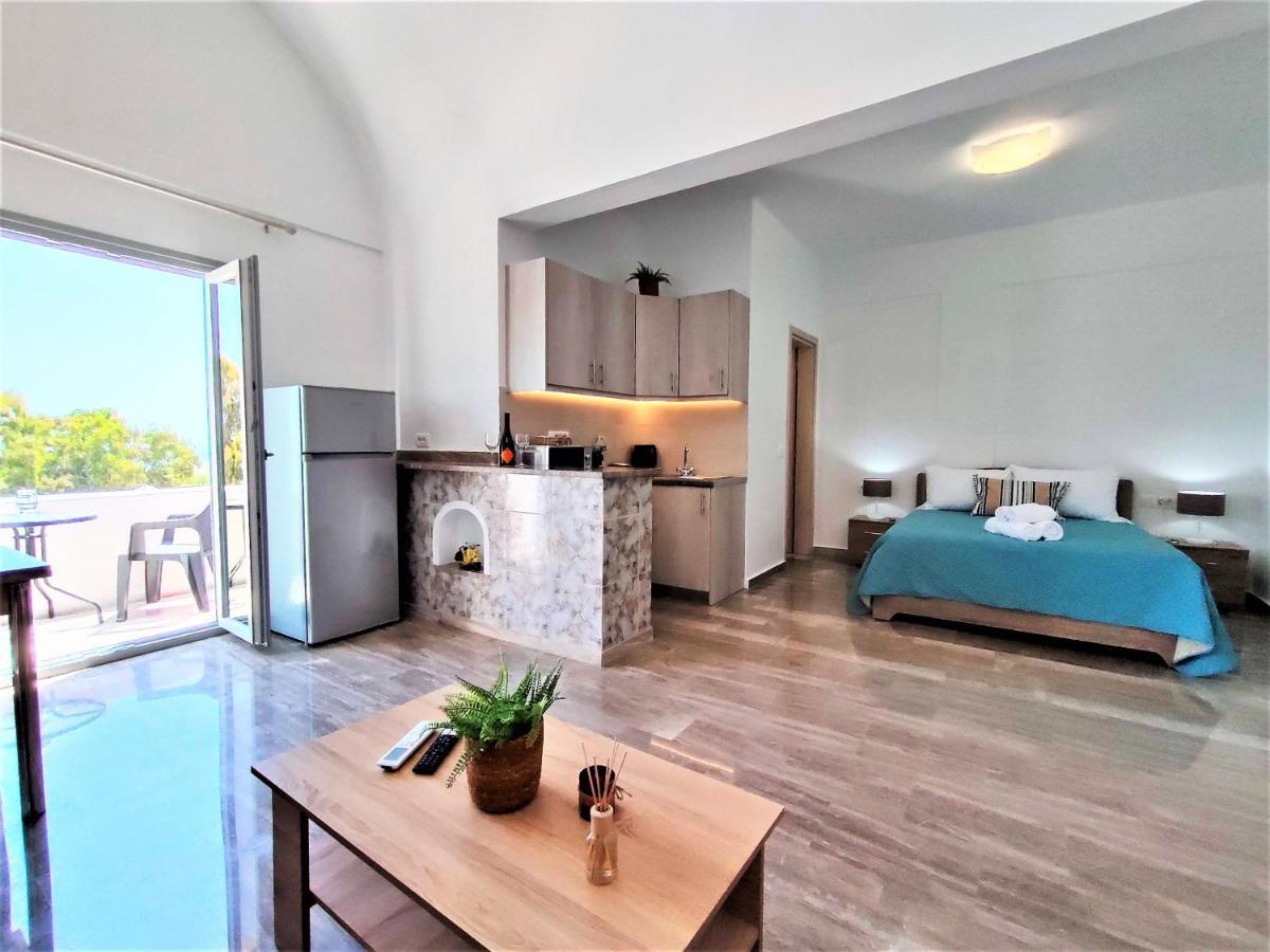 Studio Elpida Santorini Vóthon Kültér fotó