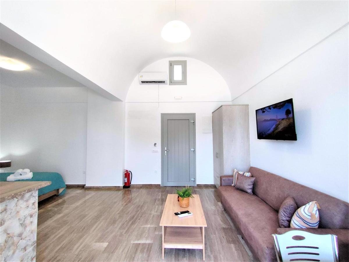Studio Elpida Santorini Vóthon Kültér fotó